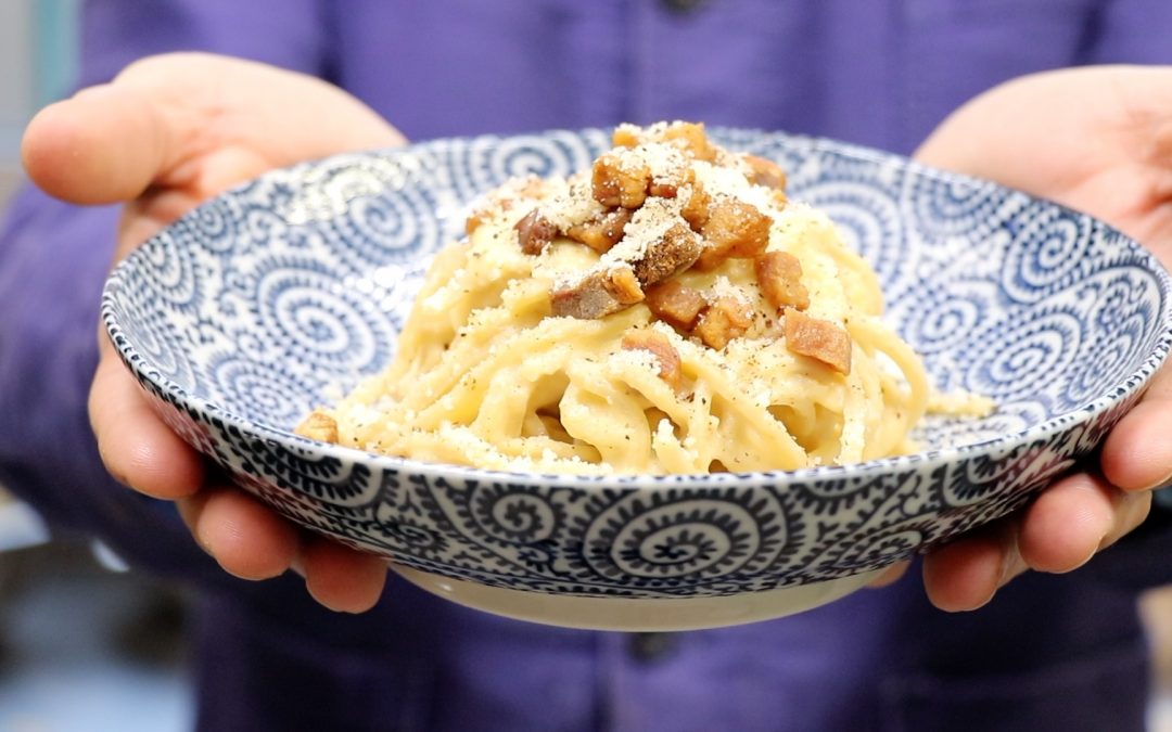 Spaghetti alla carbonara par Solina