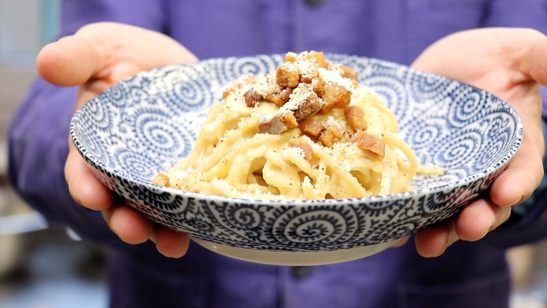 Spaghetti alla carbonara par Solina