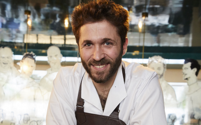 En cuisine avec Delphine Plisson et Julien Duboué