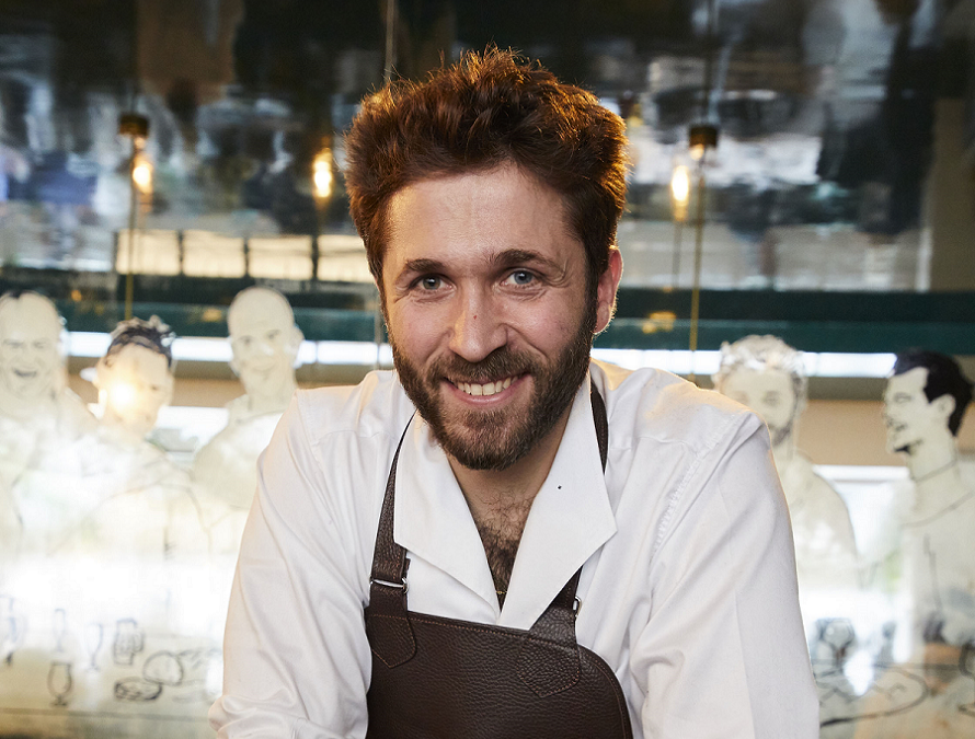 En cuisine avec Delphine Plisson et Julien Duboué