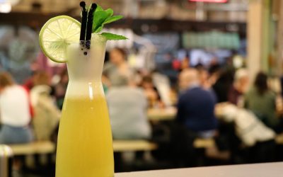 Cocktail : la piña colada revisitée