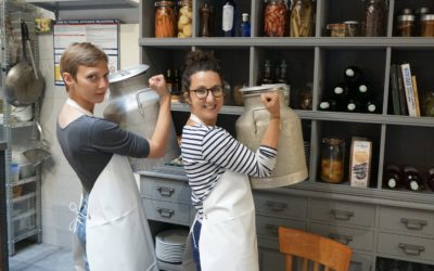 Audrey quitte l’Assemblée nationale pour le fromage