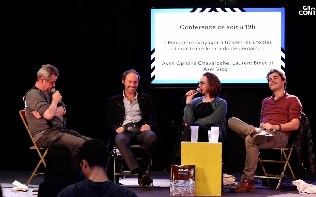 Voyager à travers les utopies et construire l’avenir