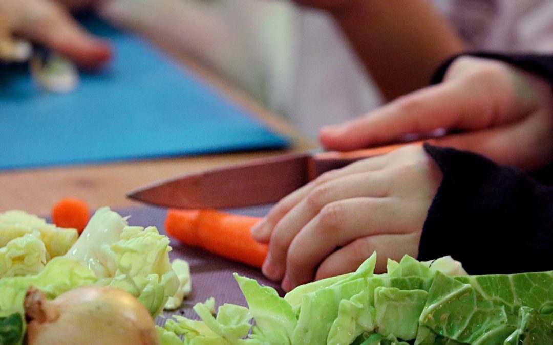 Les ateliers de cuisine éco-citoyenne