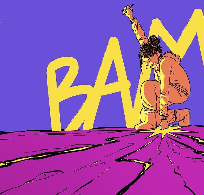 L’expo carte blanche : la BD prend le (Ground) Control