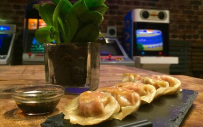 Les Gyozas de Coin-Op Table