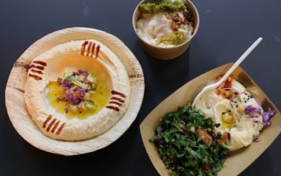 Le houmous de La Résidence