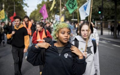 Face à la catastrophe écologique, la rébellion est nécessaire