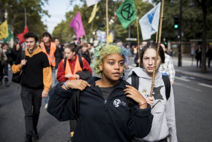 Face à la catastrophe écologique, la rébellion est nécessaire