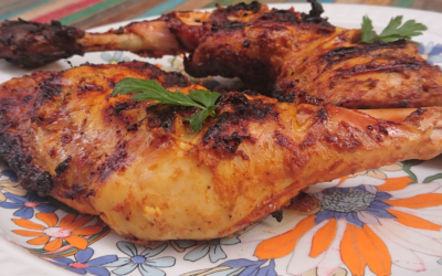 Le poulet tandoori de Doshas