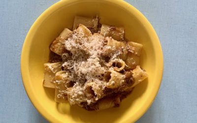 Rigatoni alla Genovese par Solina