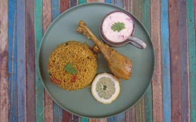 Biryani au poulet par Doshas