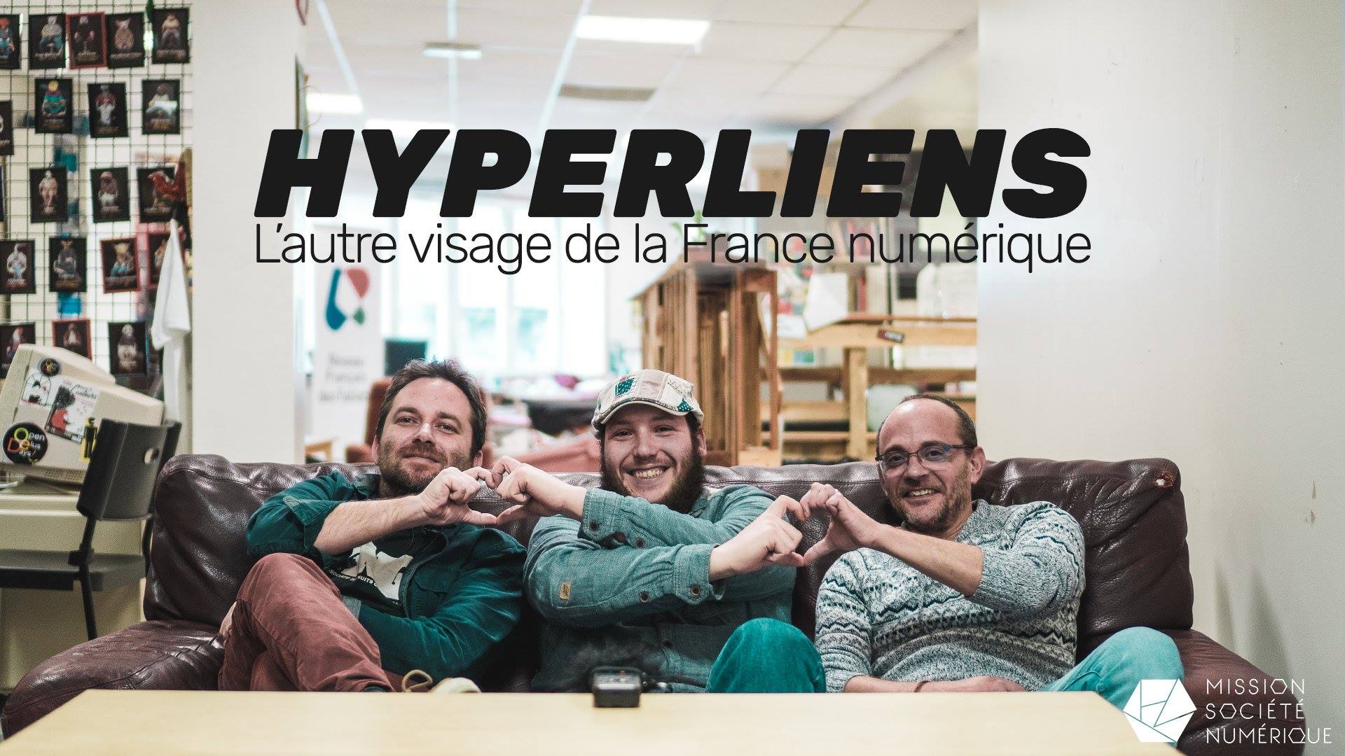 Hyperliens : quand le numérique créé du lien social