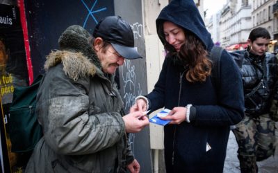 Engagé·e·s sur le terrain avec La Cloche et Laura GRUARIN