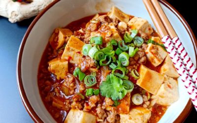 Le Tofu sauté au piment par Coin Op Table