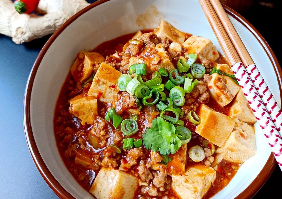 Le Tofu sauté au piment par Coin Op Table