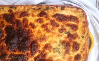 Le pastitsio végétarien de Kalimera