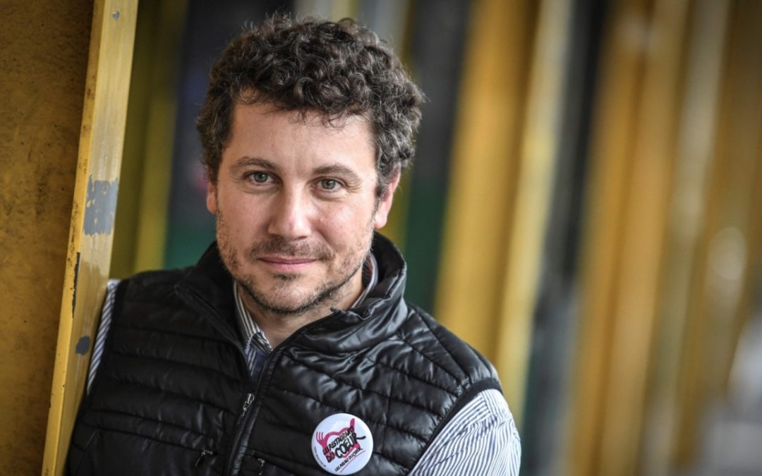 Engagé·e·s sur le terrain avec Les Restos du Coeur et Romain COLUCCI