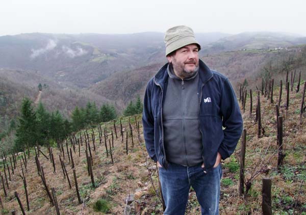 Le vin nature de Nicolas Carmarans