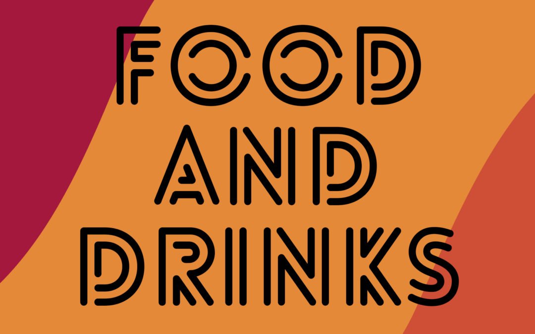 Playlist : food & drinks