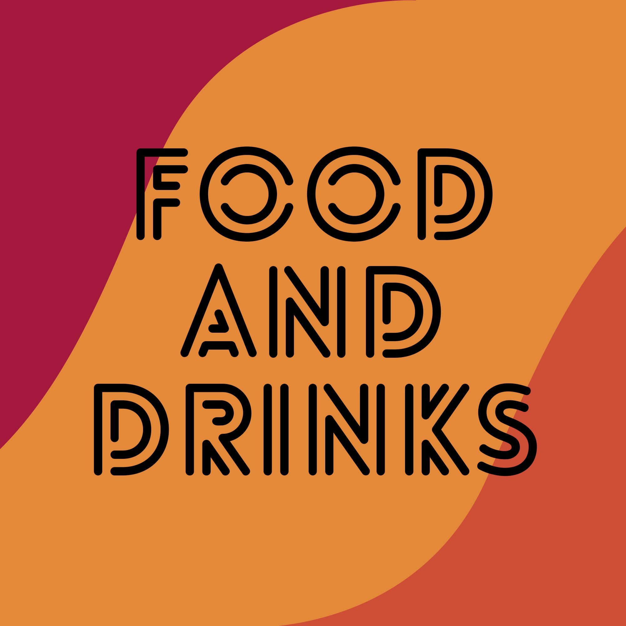 Playlist food & drinks Ground Control