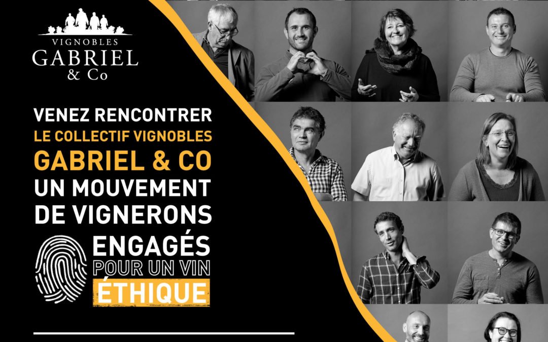 Vignobles Gabriel & Co s’invite à Ground Control