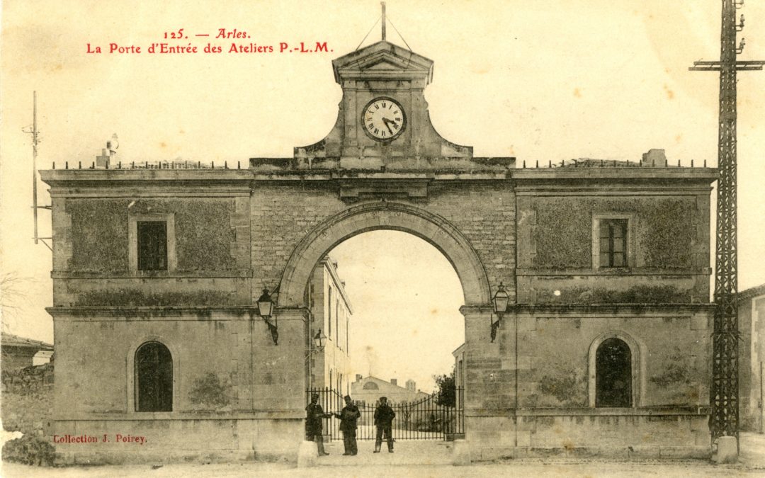 Arles, des ateliers PLM à la fondation Luma