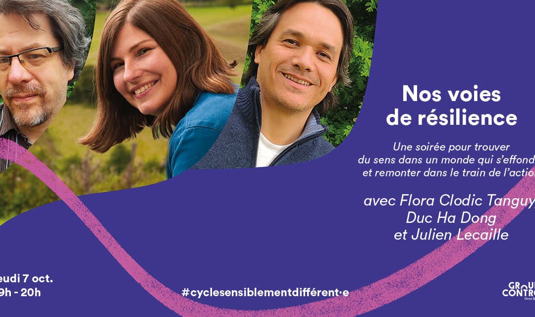 Nos voies de résilience