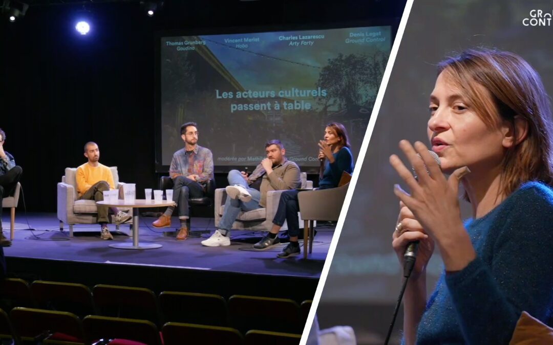 Les acteurs culturels passent à table