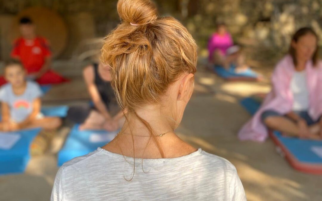 Yoga avec Patricia Iveton et Didier Estroumsa