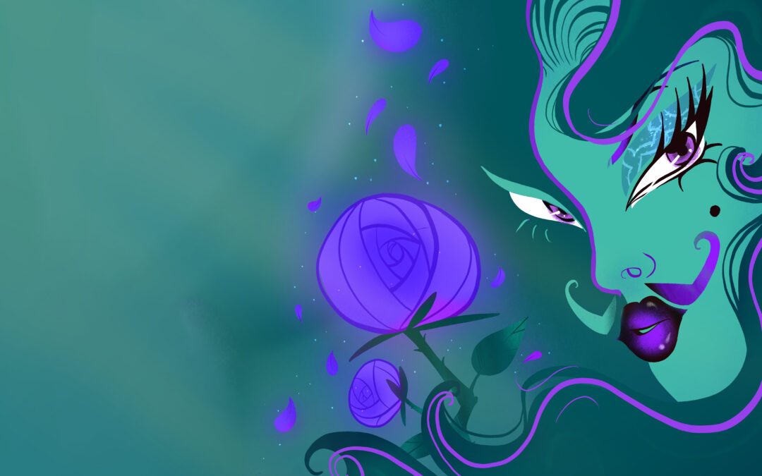 Blu·e Velvet #9