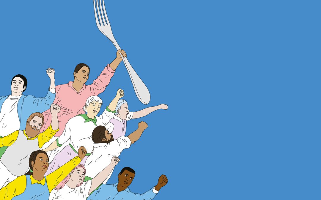 Make Food, Not War
