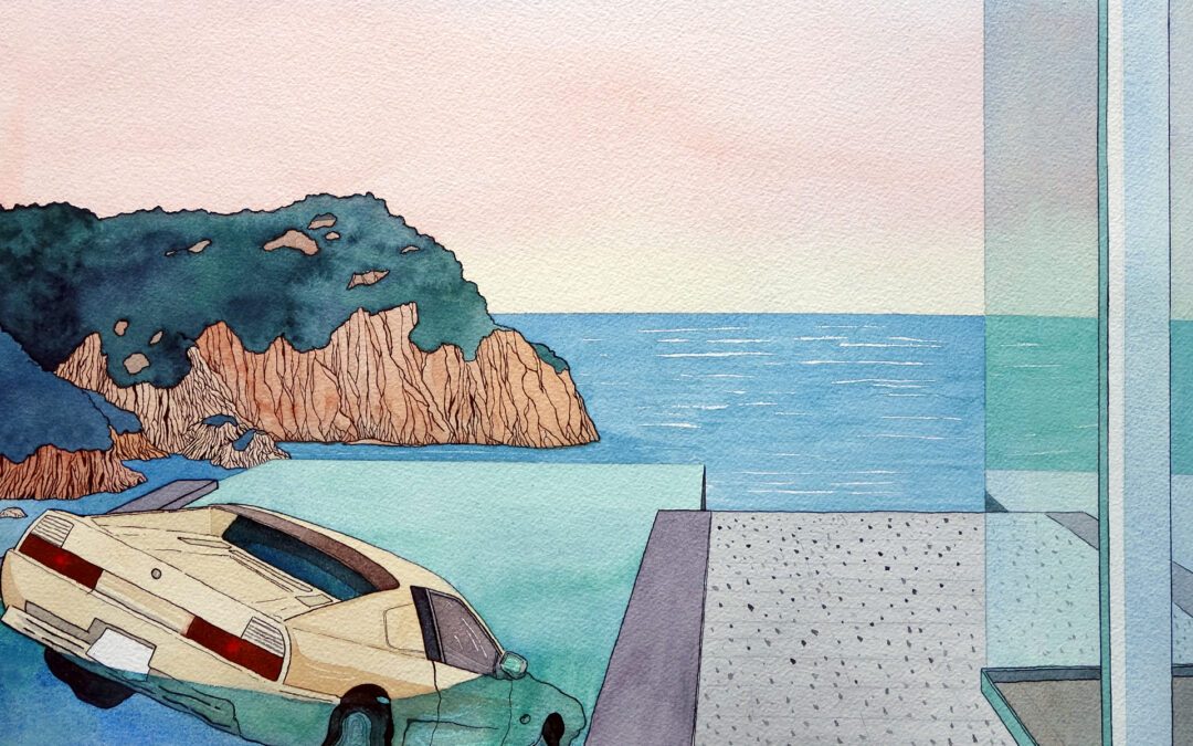 Outrun, une exposition de R.Figaro