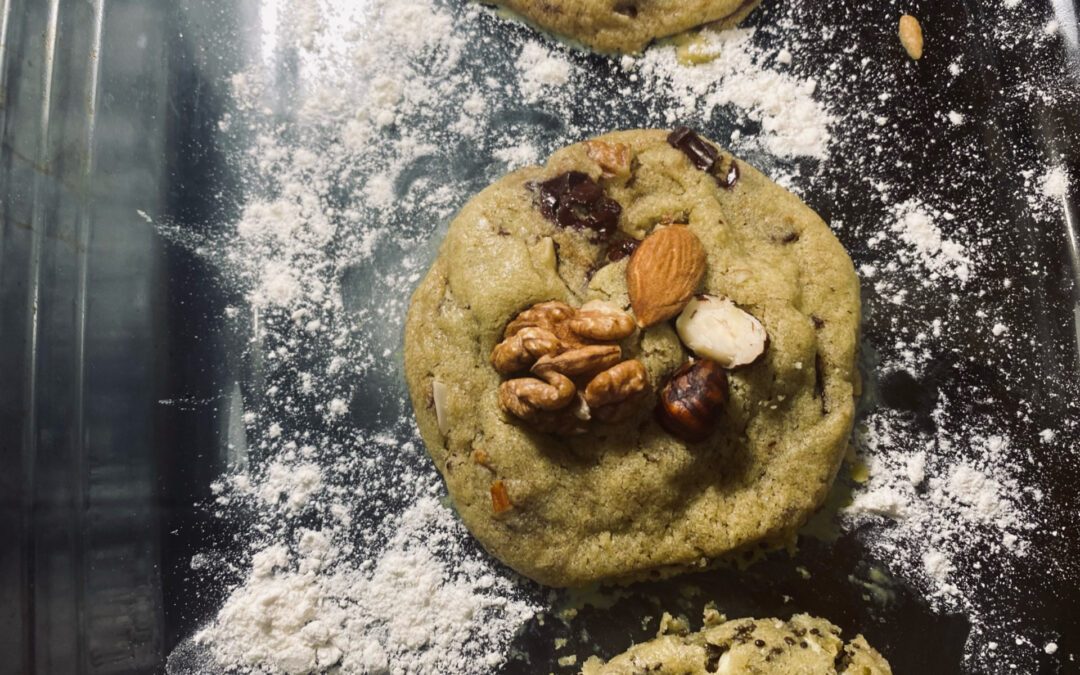Cookies au CBD