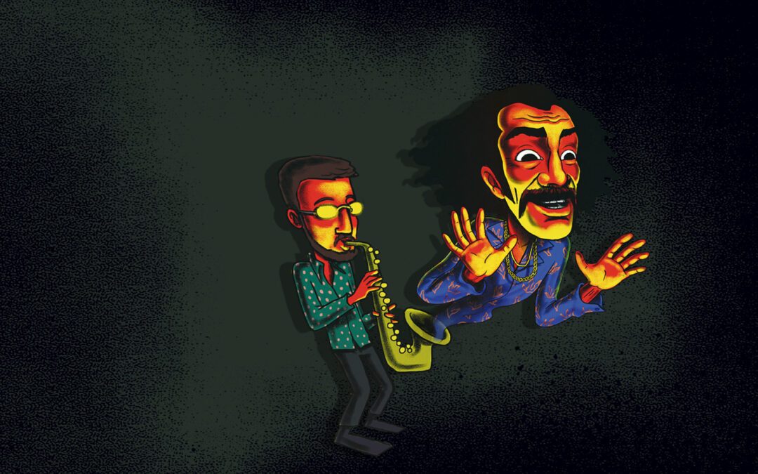 Le Moustache Conspiracy
