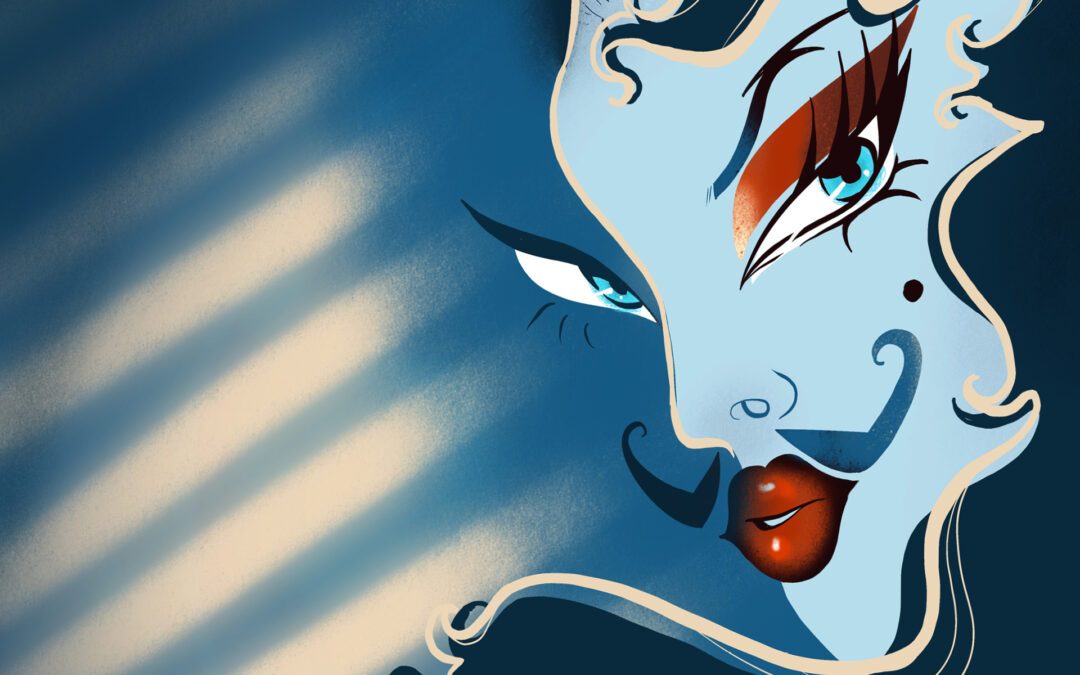 Blu·e Velvet #14
