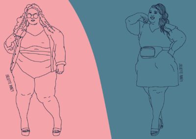 Premier salon de la mode éthique grande taille