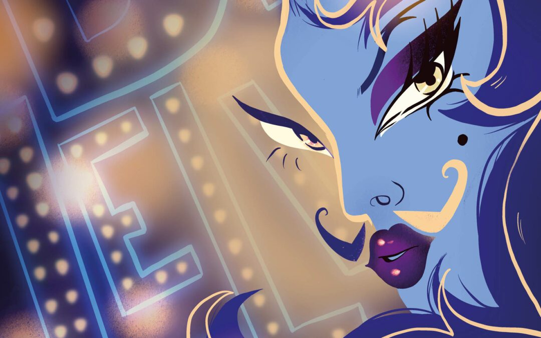 Blu·e Velvet #20