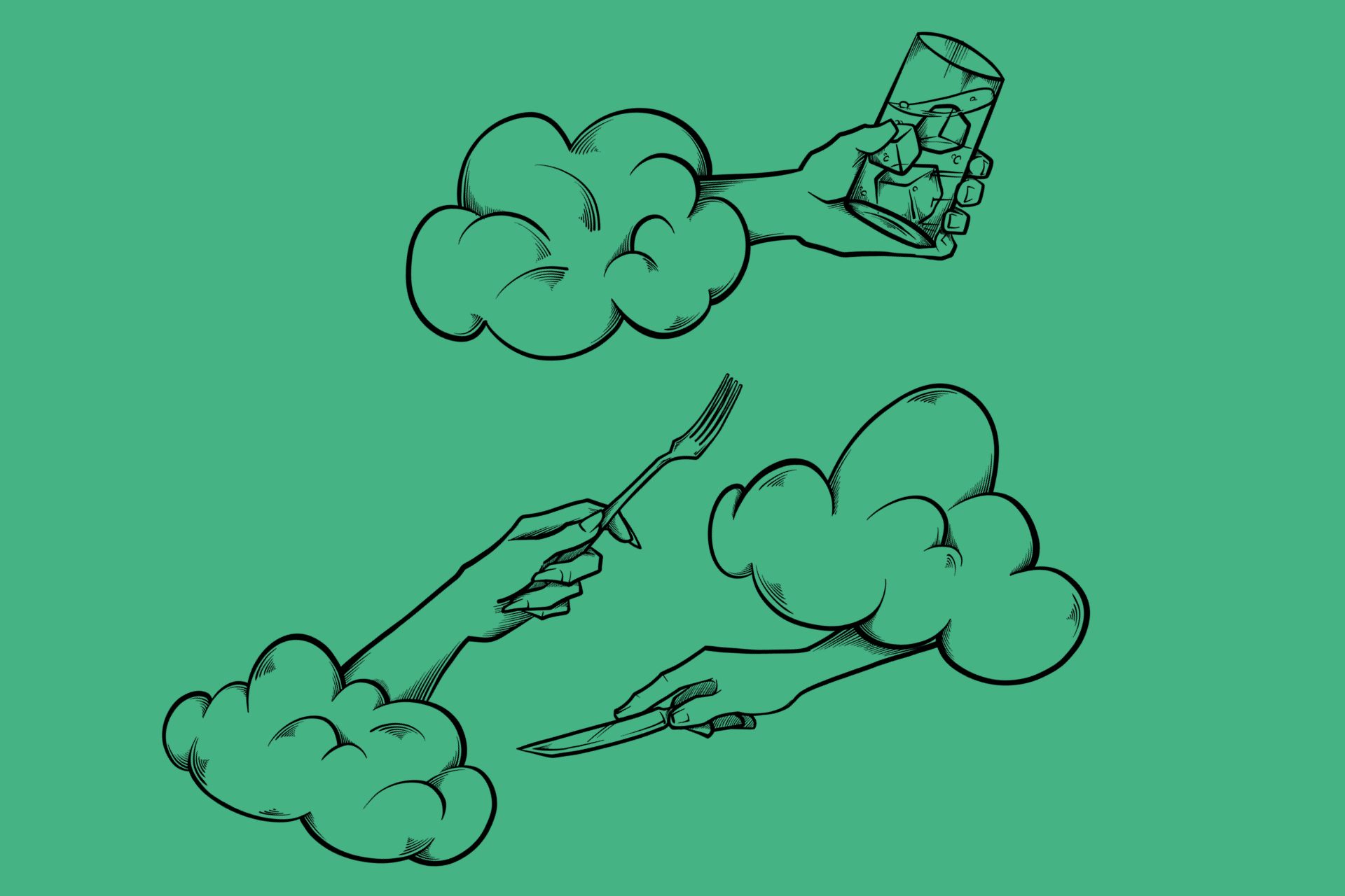 Le Refettorio Paris x Ground Control Ground Control