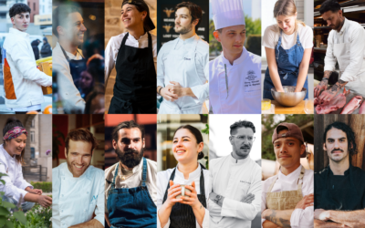 Top XIV des chef·fe·s – Rencontre avec 14 candidats de la dernière saison de Top Chef