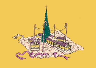 Le Guide Ultime fait son marché de Noël