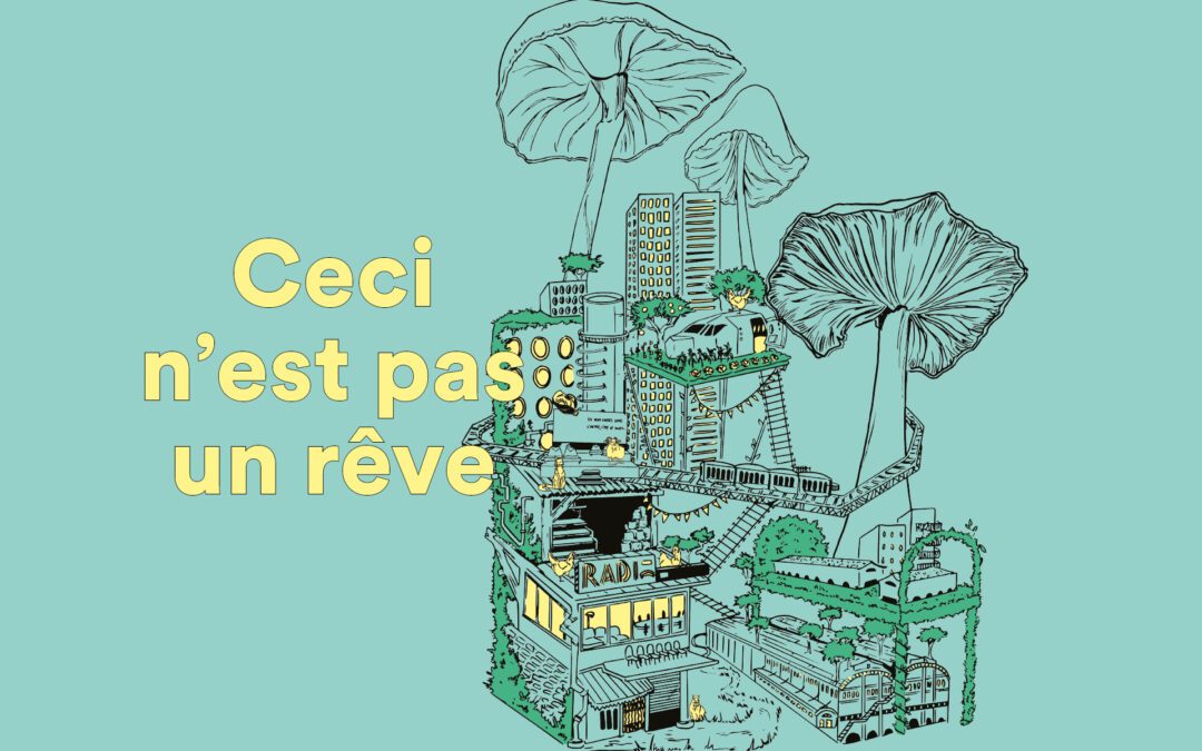 Soirée de lancement : Ceci n’est pas un rêve