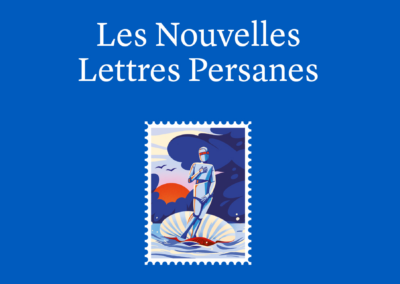 Les lettres persanes aux éditions Usbek & Rica