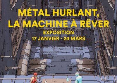 Exposition Métal Hurlant, la machine à rêver