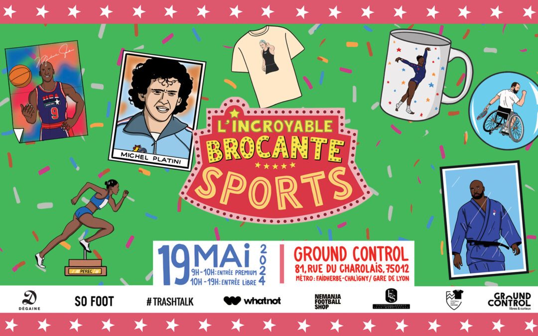 L’Incroyable Brocante Sports