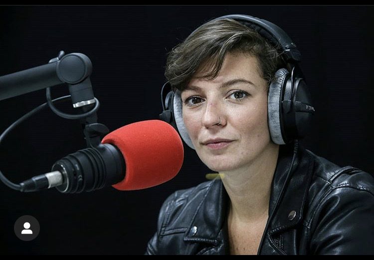 Atelier Radio avec Rouge Bric