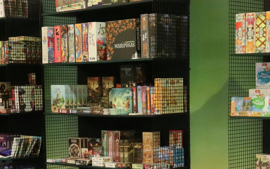 Grande brocante de jeux par Multivers