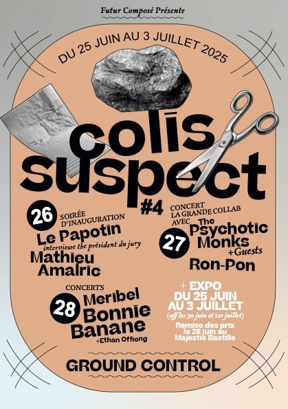 Festival Colis Suspect 2025