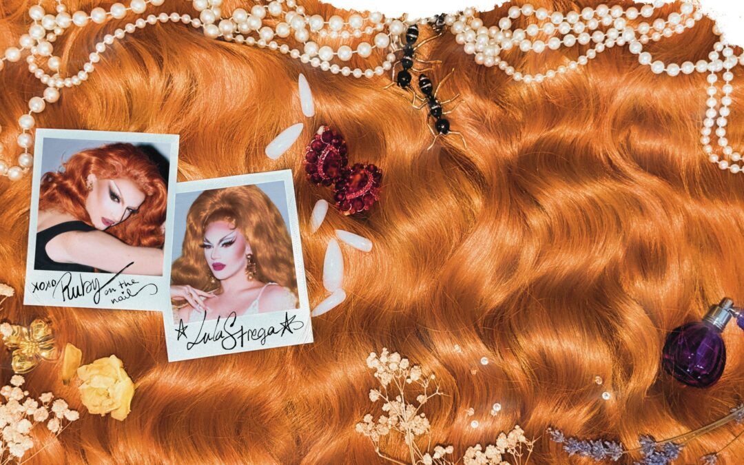 Ruby & Lula : viewing Drag Race France 3