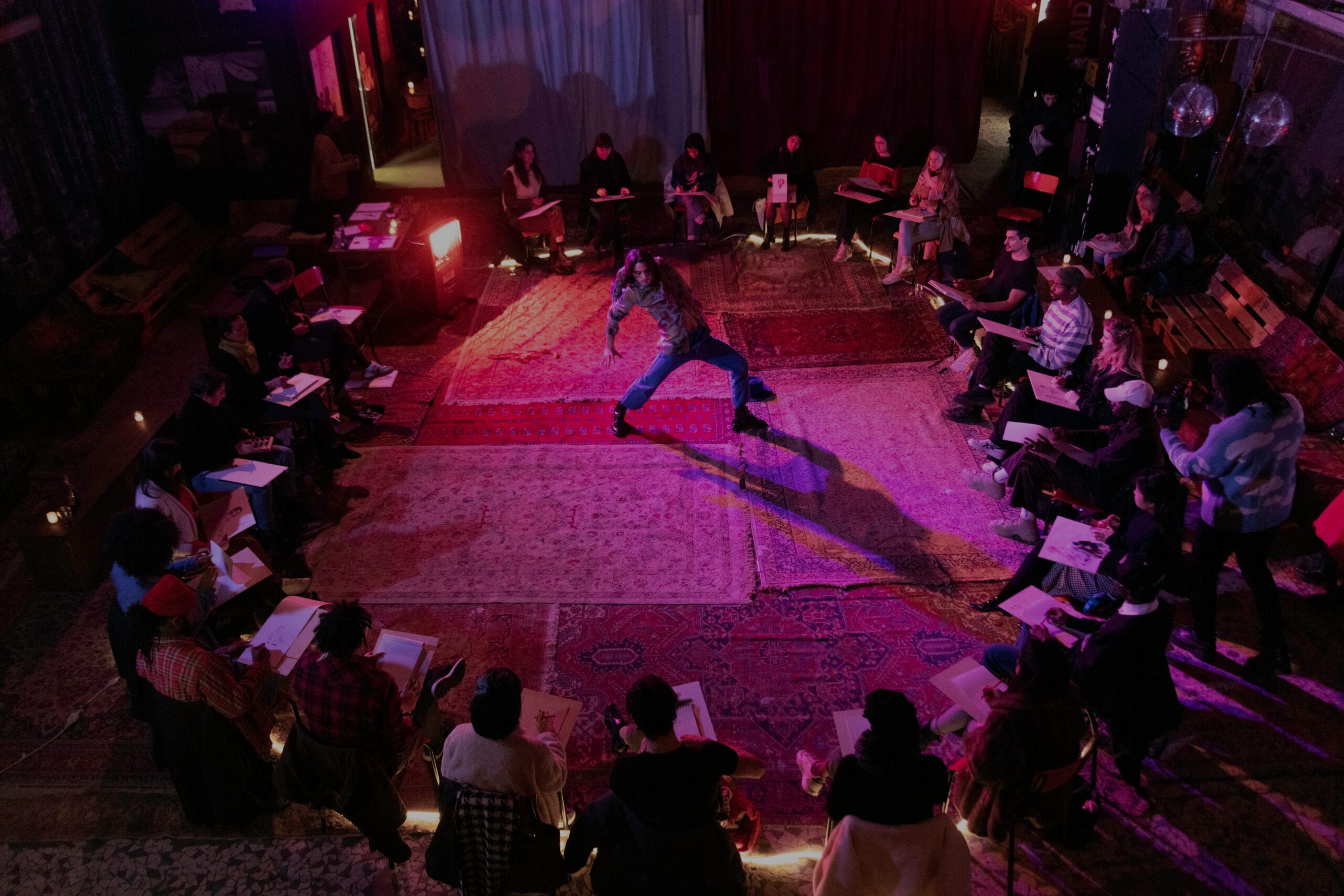 Life Drawing Ground Control